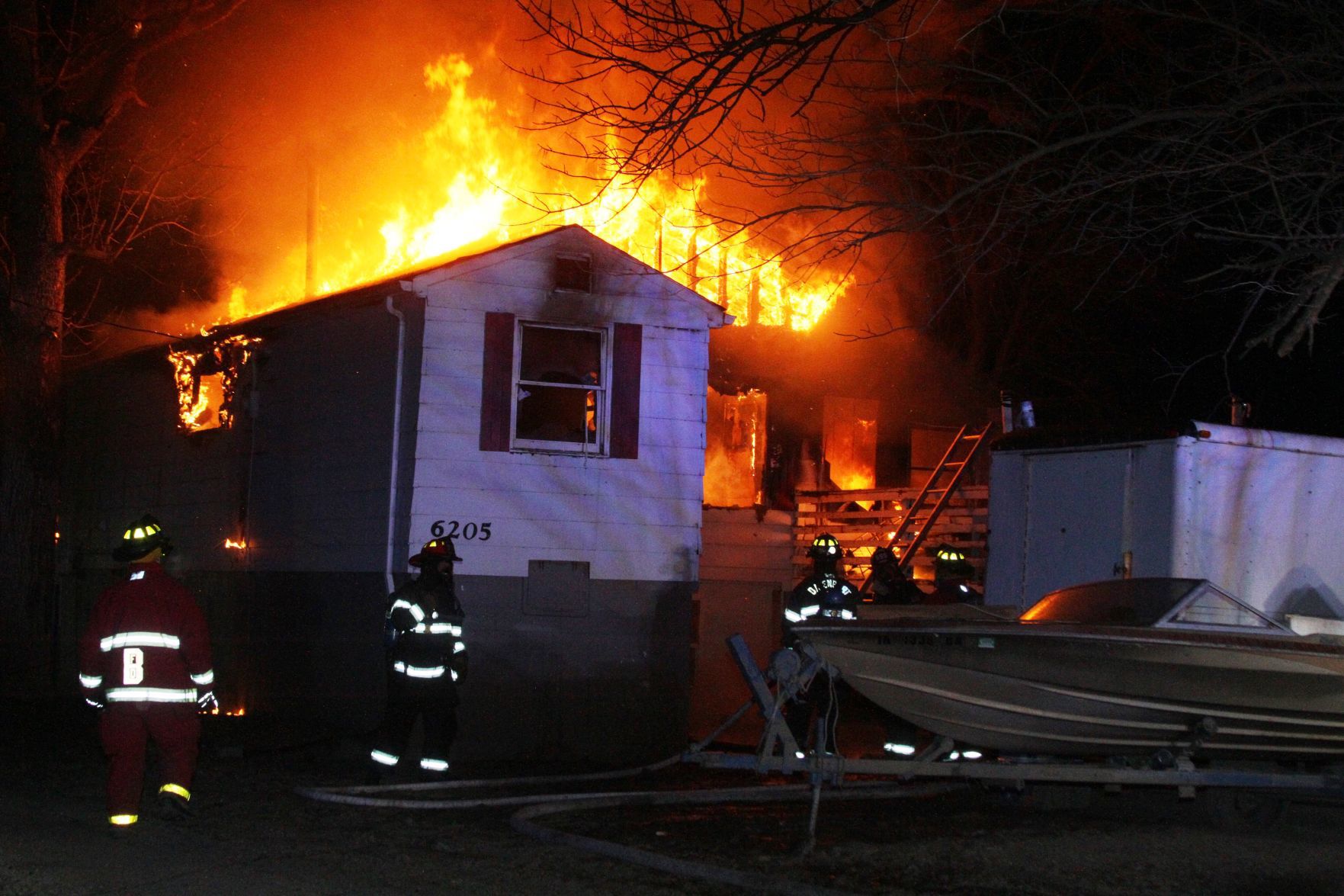 Concord Street house fire 1